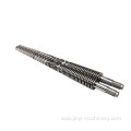 Parallel Twin Screw Barrel with Bimetallic Alloy Lining